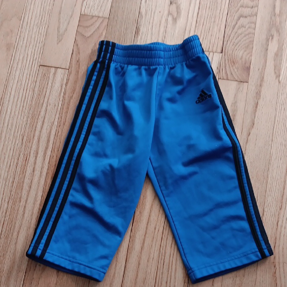 Adidas Kids Blue Track Pants 24 Months